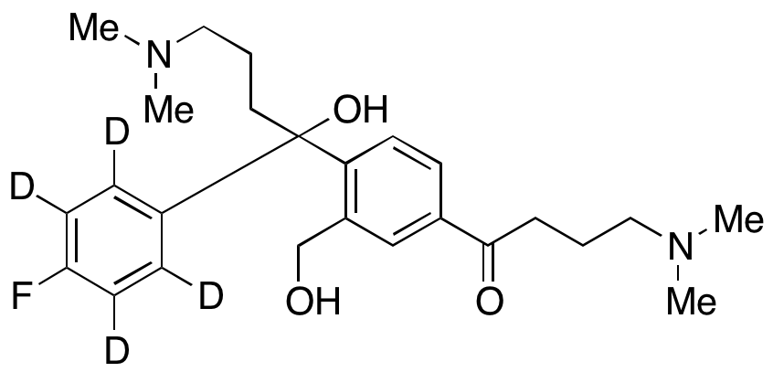 1-Descyano 1-(4-Dimethylamino)oxobutyl Citadiol-D4