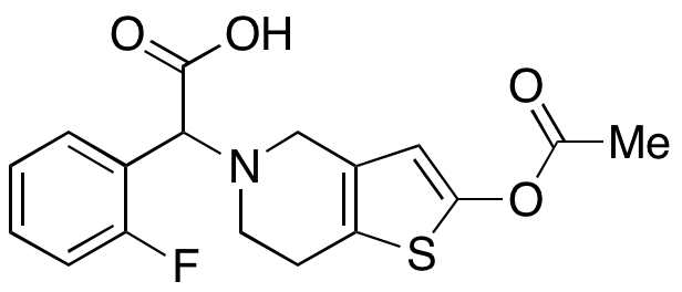 1-Descyclopropylcarbonyl-1-carboxy Prasugrel