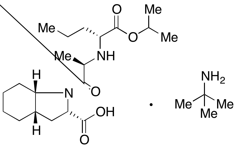 1-Desethoxy 1-Isopropyl Perindopril t-Butylamine