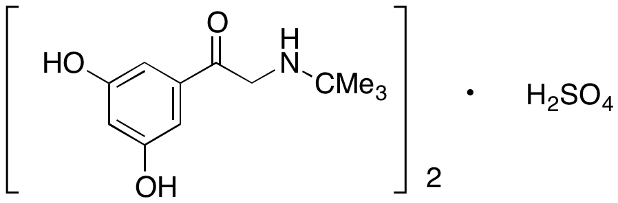 1-Deshydroxy 1-Oxo Terbutaline Sulfate