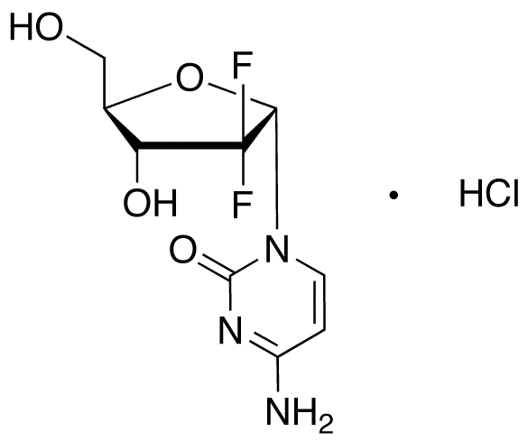 1’-Epi Gemcitabine Hydrochloride