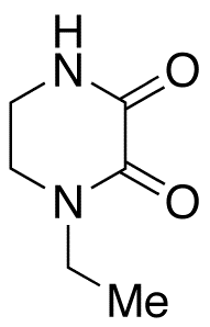 1-Ethyl-2,3-dioxopiperazine