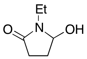 1-Ethyl-5-hydroxy-2-pyrrolidinone