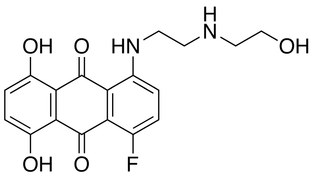 1-Fluoro-1-des[2-[(2-Hydroxyethyl)amino]ethylamino] Mitoxantrone