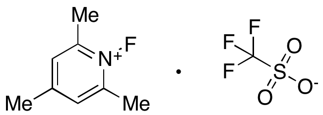 1-Fluoro-2,4,6-trimethylpyridinium Triflate