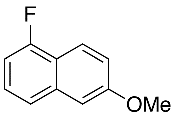 1-Fluoro-6-methoxy-naphthalene