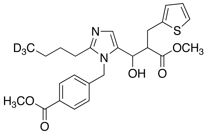 1-Hydroxy-1,2-dihydro Eprosartan-d3 Dimethyl Ester