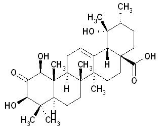 1-Hydroxy-2-oxopomolic acid