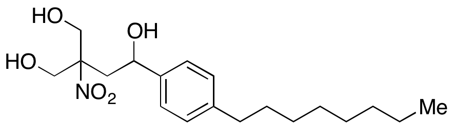 1-Hydroxy-3-nitrodeamino Fingolimod