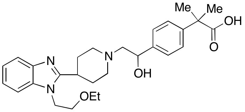 1’-Hydroxy Bilastine