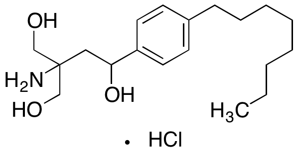 1-Hydroxy Fingolimod Hydrochloride