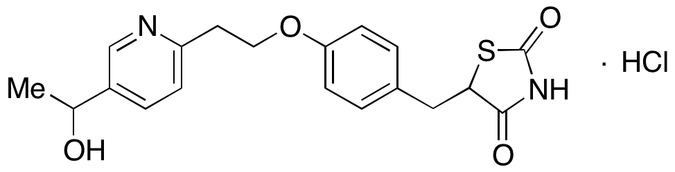 1-Hydroxy Pioglitazone Hydrochloride