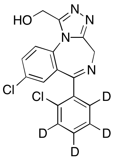 1’-Hydroxy Triazolam-d4 (100 µg/mL in Methanol)