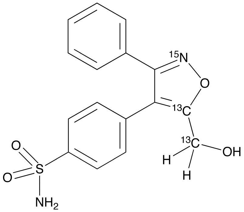 1-Hydroxy Valdecoxib-13C2,15N