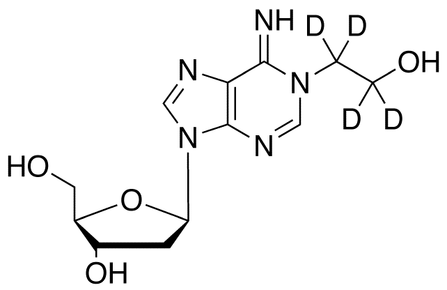 1-Hydroxy(ethyl-d4)-2’-deoxyadenosine