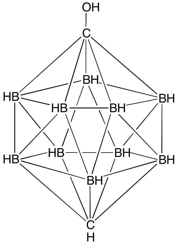 1-Hydroxy-p-carborane