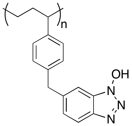 1-Hydroxybenzotriazole, Polystyrene Supported