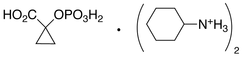 1-Hydroxycyclopropanecarboxylic Acid Phosphate, Biscyclohexylamine Salt