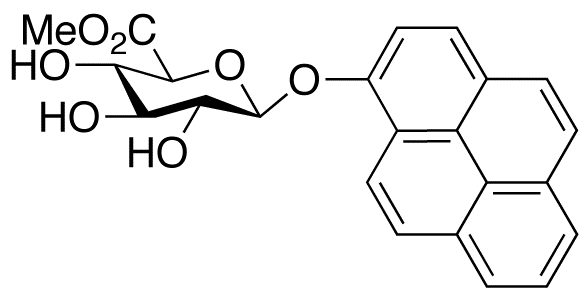 1-Hydroxypyrene β-D-Glucuronide Methyl Ester