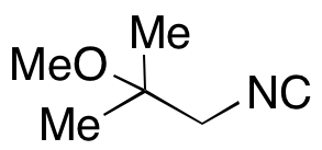 1-Isocyano-2-methoxy-2-methyl-propane