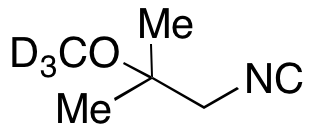 1-Isocyano-2-methoxy-2-methyl-propane-d3