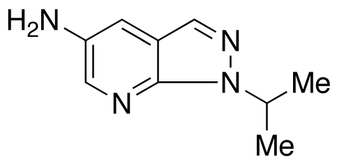 1-Isopropyl-1H-pyrazolo[3,4-b]pyridin-5-amine