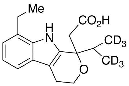 1-Isopropyl Etodolac-d6