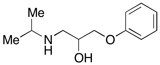 1-Isopropylamino-3-phenoxypropan-2-ol