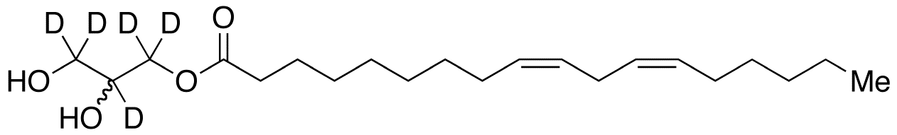 1-Linoleoyl-rac-glycerol-d5