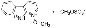 1-Methoxy-α-carboline-15N2 Methyl Sulfate Salt