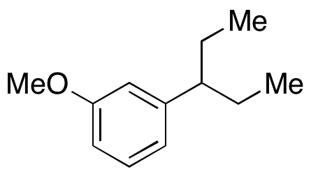 1-Methoxy-3-(penta-3-yl)benzene