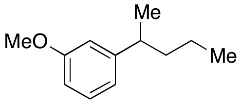 1-Methoxy-3-(pentan-2-yl)benzene