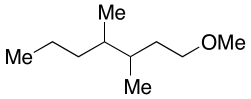 1-Methoxy-3,4-dimethylheptanoic Acid