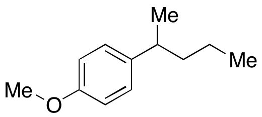 1-Methoxy-4-(1-methylbutyl)benzene