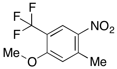 1-Methoxy-5-methyl-4-nitro-2-(trifluoromethyl)-benzene