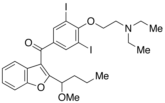 1-Methoxy Amiodarone