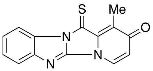 1-Methyl-12-thioxopyrido[1,2,3,4]imidazole-[1,2-a]benzimidazole-2(12H)-one