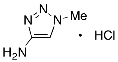 1-Methyl-1H-1,2,3-triazol-4-amine Hydrochloride