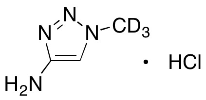 1-Methyl-1H-1,2,3-triazol-4-amine-d3 Hydrochloride