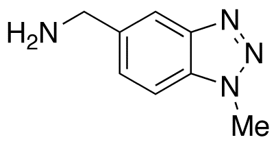 1-Methyl-1H-benzotriazole-5-methanamine