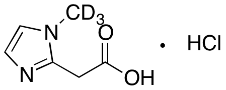 1-Methyl-1H-imidazole-2-acetic Acid-d3 Hydrochloride