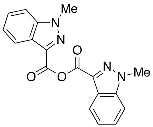 1-Methyl-1H-indazole-3-carboxylic Acid Anhydride