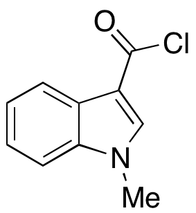 1-Methyl-1H-indole-3-carbonyl Chloride