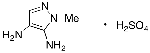 1-Methyl-1H-pyrazole-4,5-diamine Sulfate