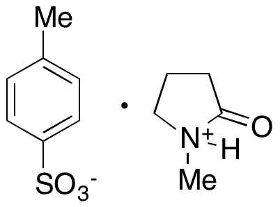 1-Methyl-2-pyrrolidinone 4-Methylbenzenesulfonate Salt