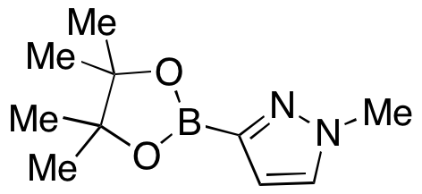 1-Methyl-3-(4,4,5,5-tetramethyl-1,3,2-dioxaborolan-2-yl)-1H-pyrazole