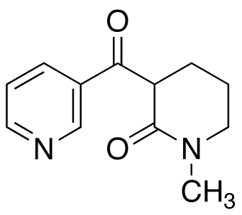 1-Methyl-3-nicotinoyl-2-piperidone