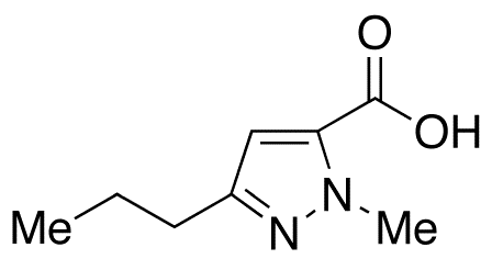 1-Methyl-3-propyl-1H-pyrazole-5-carboxylic Acid