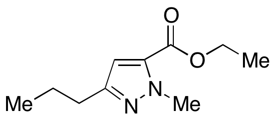 1-Methyl-3-propyl-1H-pyrazole-5-carboxylic Acid Ethyl Ester