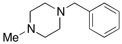 1-Methyl-4-(phenylmethyl)piperazine